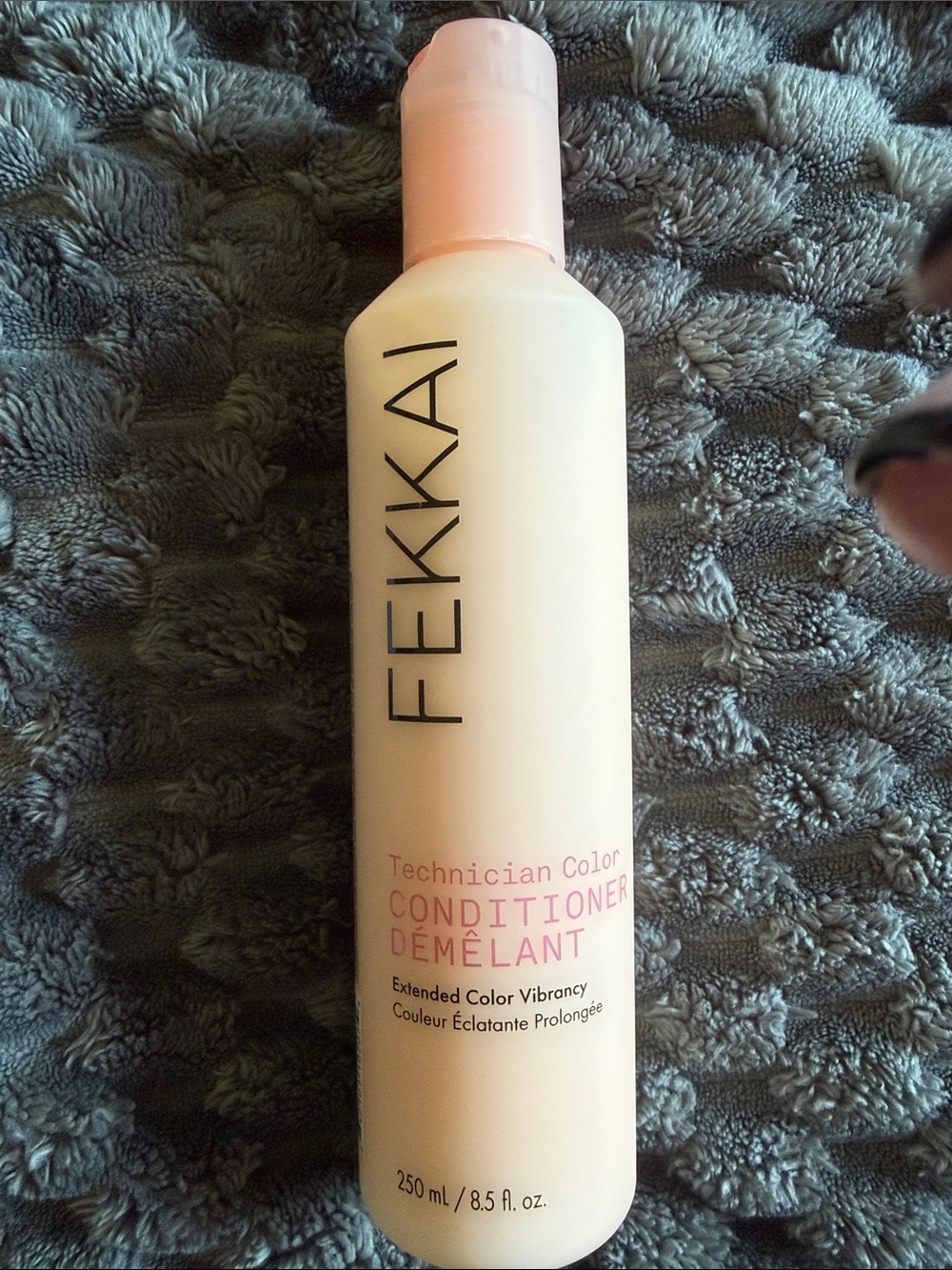 FEKKAI Technician Color Conditioner — Soft Pink Bottle
